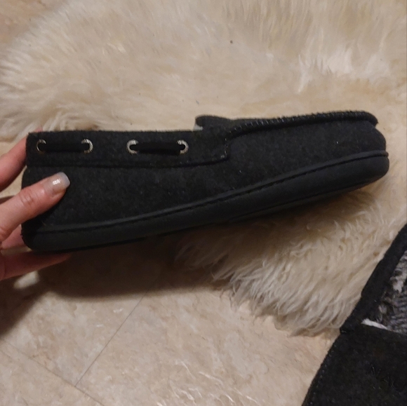 Nautica men winter slippers nwot size 7/8 - Picture 2 of 5